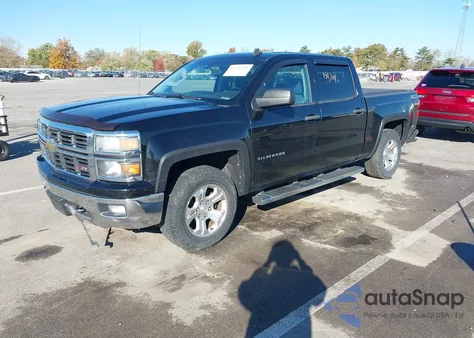 2014 Chevrolet Silverado 1500 1Lt/2Lt из США, поврежденный, VIN 3GCUKREC5EG543771